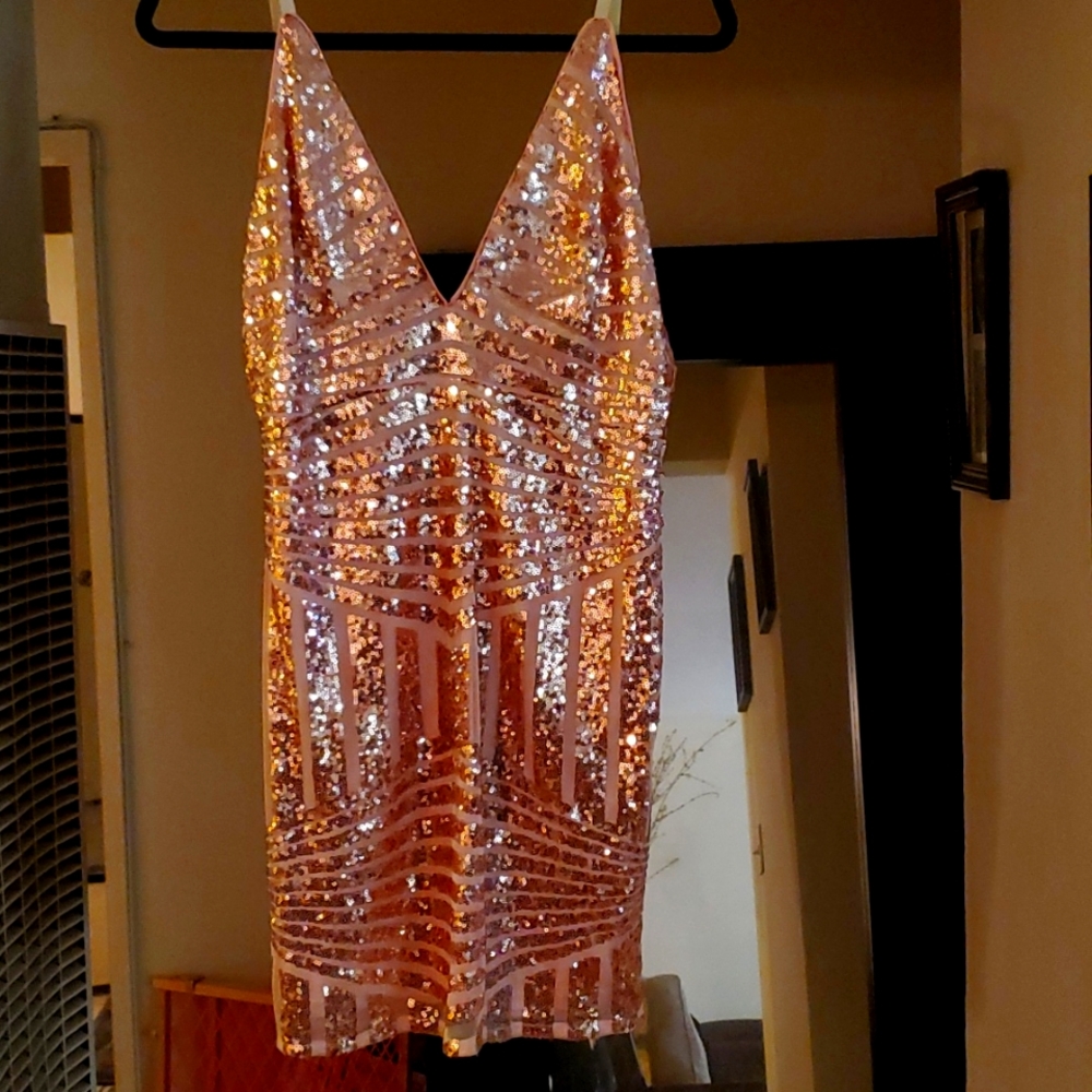 Sequence dress